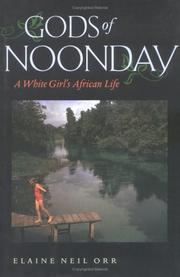 Front cover of Gods of Noonday by Elaine Neil Orr