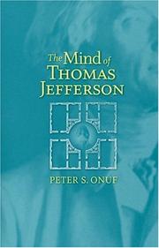 Front cover of The Mind of Thomas Jefferson by Peter S. Onuf