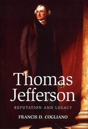 Cover of Thomas Jefferson by Francis D. Cogliano