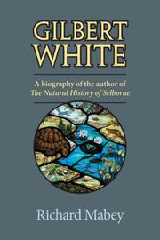Cover of Gilbert White by Richard Mabey