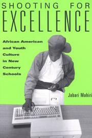 Front cover of Shooting for Excellence by Jabari Mahiri