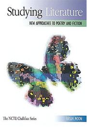 Cover of Studying Literature by Brian Moon
