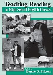 Front cover of Teaching Reading in High School English Classes by Bonnie O. Ericson