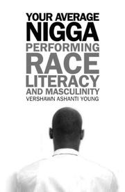 Front cover of Your average nigga by Vershawn Ashanti Young