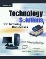 Front cover of Technology Solutions for Growing Businesses by Ray Ramon