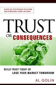Cover of Trust or Consequences by Al Golin