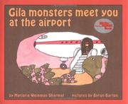 Front cover of Gila monsters meet you at the airport by Marjorie Weinman Sharmat
