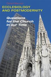 Cover of Ecclesiology And Postmodernity by Gerard Mannion