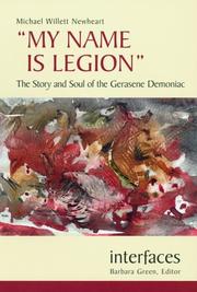 Front cover of My name is Legion by Michael Willett Newheart