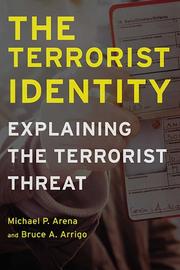 Cover of The terrorist identity by Michael P. Arena
