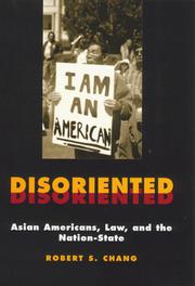 Cover of Disoriented by Robert S. Chang