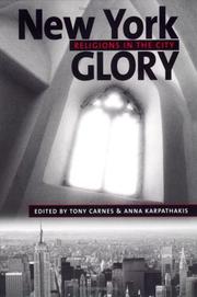 Cover of New York Glory by Tony Carnes