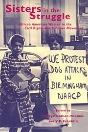 Cover of Sisters in the struggle by Bettye Collier-Thomas
