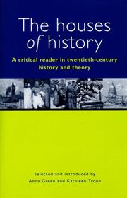 Front cover of The houses of history by Anna Green