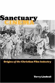 Cover of Sanctuary Cinema by Terry Lindvall