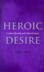 Cover of Heroic desire by Sally Munt