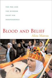 Front cover of Blood and Belief by Aliza Marcus