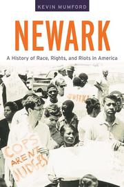 Cover of Newark by Kevin J. Mumford