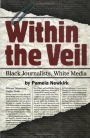 Cover of Within the veil by Pamela Newkirk