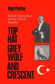 Front cover of Top hat, grey wolf, and crescent by Hugh Poulton