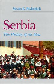 Front cover of Serbia by Pavlowitch, Stevan K.