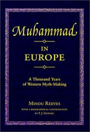 Front cover of Muhammad in Europe by Minou Reeves