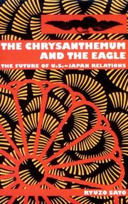 Cover of The Chrysanthemum and the Eagle by Ryuzo Sato