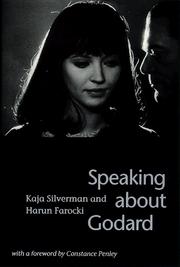 Cover of Speaking about Godard by Kaja Silverman