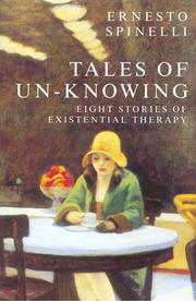 Front cover of Tales of Unknowing by Ernesto Spinelli