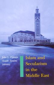 Front cover of Islam and secularism in the Middle East by Azzam Tamimi