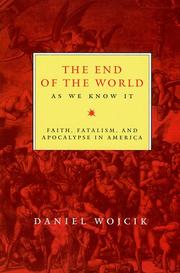 Front cover of The end of the world as we know it by Daniel Wojcik