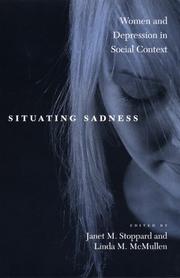 Cover of Situating sadness by Janet M. Stoppard