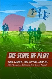 Front cover of The state of play by Beth Noveck