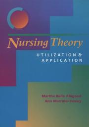 Cover of Nursing theory by Martha Raile Alligood