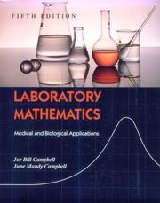 Cover of Laboratory mathematics by Joe Bill Campbell