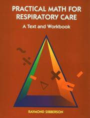 Cover of Practical Math for Respiratory Care by Raymond Sibberson