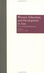 Front cover of Women, Education, and Development in Asia by Grace Mak