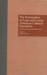 Front cover of The Postmodern in Latin and Latino American Cultural Narratives by Claudia Ferman