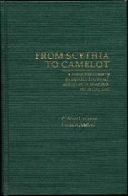 Front cover of From Scythia to Camelot by C. Scott Littleton