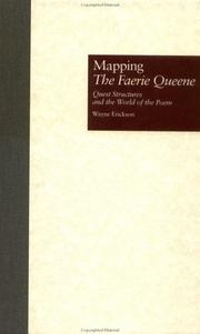 Cover of Mapping the faerie queene by Wayne Erickson