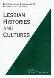 Front cover of Encyclopedia of Lesbian Histories and Cultures by Bonnie Zimmerman