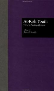 Front cover of At-risk youth by Robert F. Kronick