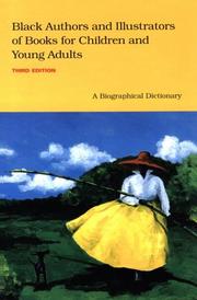 Cover of Black authors and illustrators of books for children and young adults by Barbara Thrash Murphy