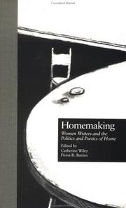 Cover of Homemaking by Catherine Wiley