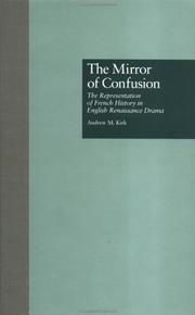 Front cover of The mirror of confusion by Andrew M. Kirk