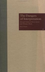 Front cover of The dangers of interpretation by Ilona Treitel