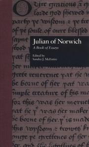 Cover of Julian of Norwich by Sandra J. McEntire