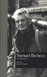 Cover of Samuel Beckett by Jennifer M. Jeffers