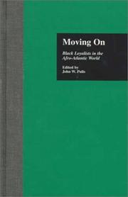 Cover of Moving On by John W. Pulis