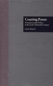 Cover of Courting Power by Laurie Shepard